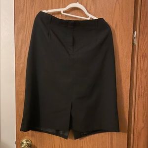 Jaclyn Smith Black Pencil skirt 18